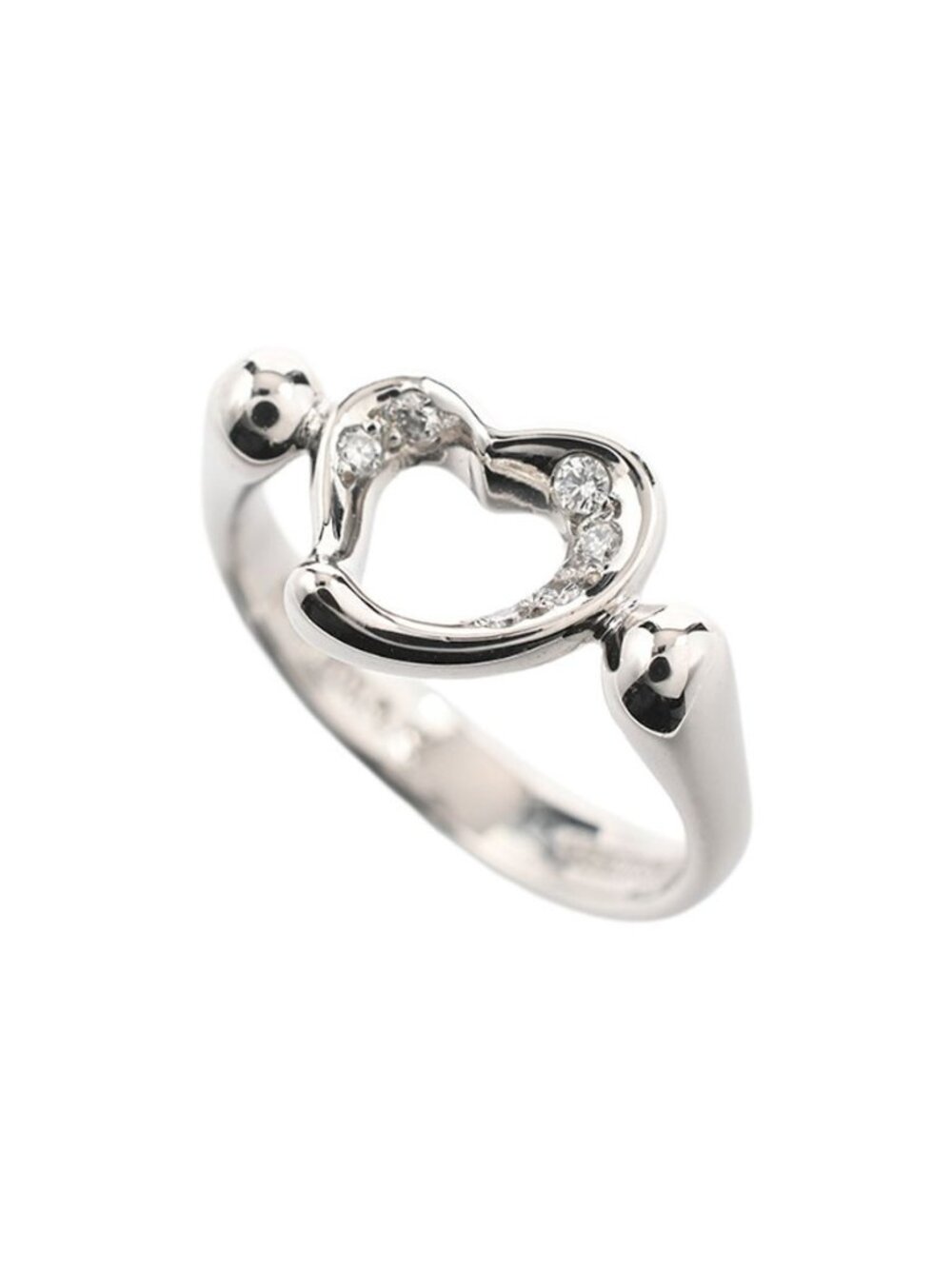 Tiffany & Co Ring Open Heart